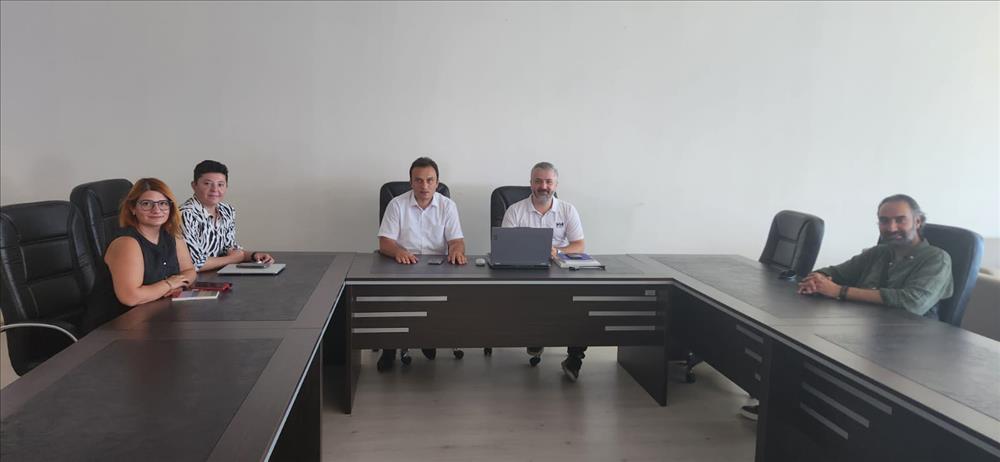 Meslek Yüksekokulumuzda Birim Kalite Komisyon Toplantısı Gerçekleşti.