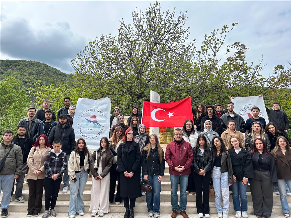 Armutlu Meslek Yüksekokulu Öğrencileri Kocadere Ziyareti