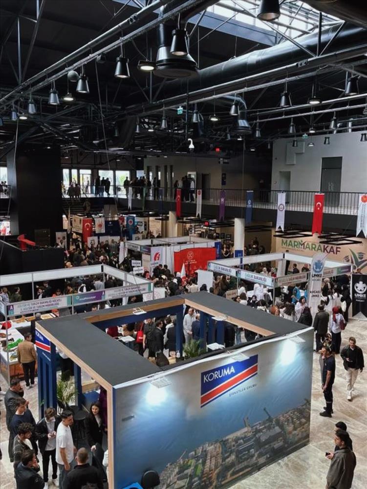 MESLEK YÜKSEKOKULUMUZ MARMARAKAF'A KATILIM SAĞLADI