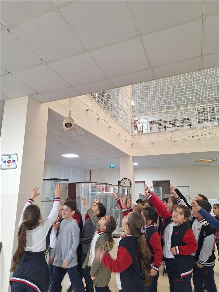 15 Temmuz İstiklal İlkokulu 2. Sınıf Öğrencilerinden Armutlu Meslek Yüksekokulu Ziyareti