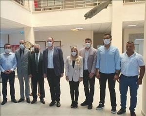 YALOVA MİLLETVEKİLİ AHMET BÜYÜKGÜMÜŞ'ÜN ARMUTLU MYO ZİYARETİ