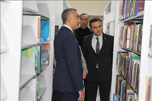 Armutlu Kaymakamı Sayın Erinç Demir’den Meslek Yüksekokulumuza Ziyaret