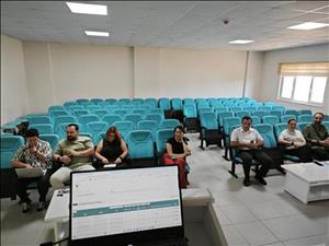 Meslek Yüksekokulumuzda BKYS Eğitimi Düzenlendi